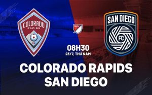 Nhận định Colorado Rapids vs San Diego: Soi kèo bóng đá tại OK9